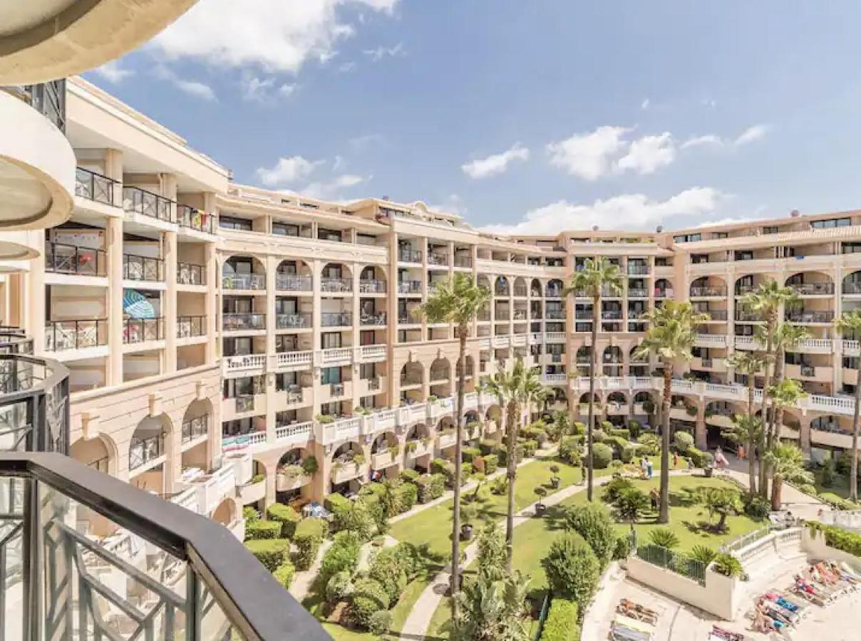 Residence La Palme D'Azur - Кан Екстериор снимка
