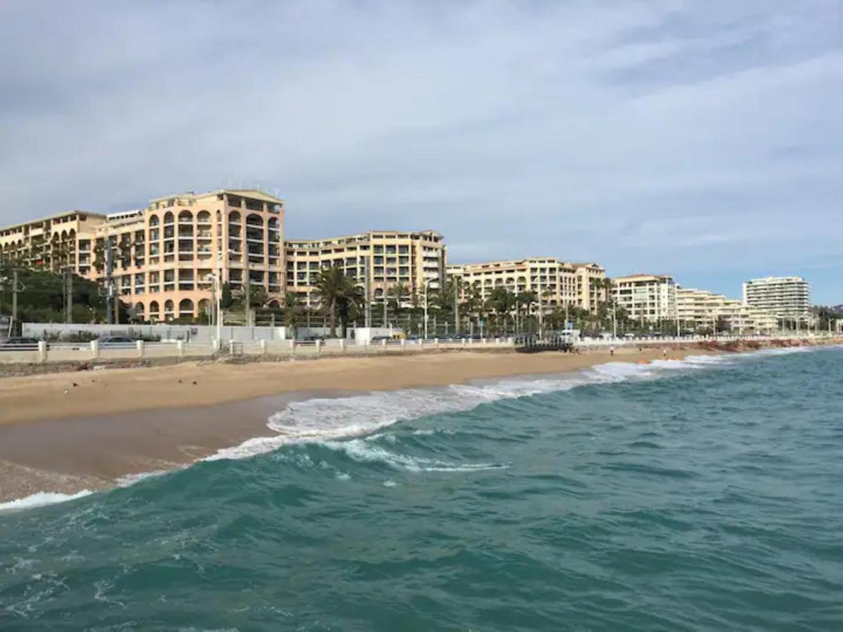 Residence La Palme D'Azur - Кан Екстериор снимка