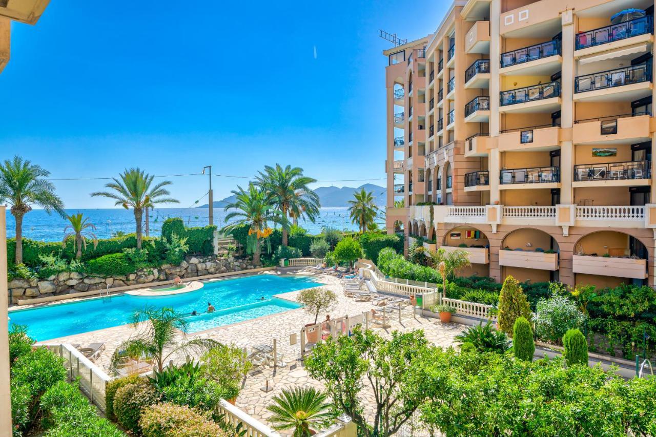 Residence La Palme D'Azur - Кан Екстериор снимка