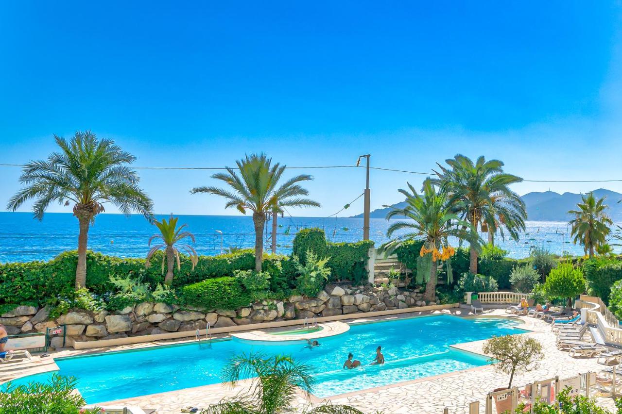 Residence La Palme D'Azur - Кан Екстериор снимка