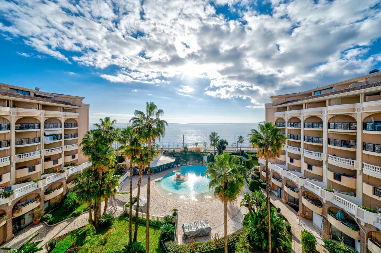 Residence La Palme D'Azur - Кан Екстериор снимка