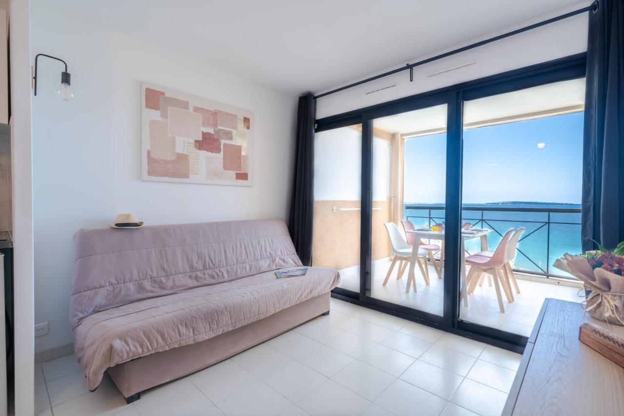Residence La Palme D'Azur - Кан Екстериор снимка