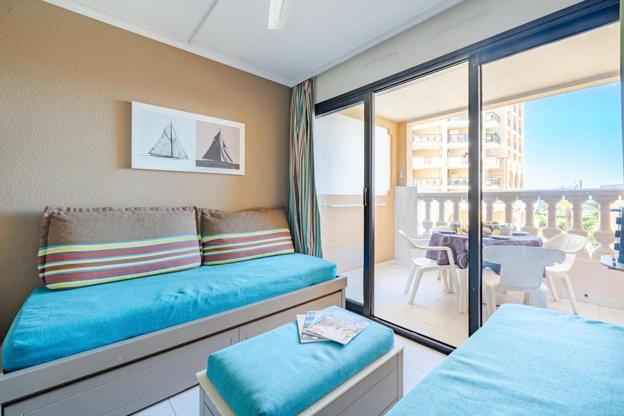 Residence La Palme D'Azur - Кан Екстериор снимка