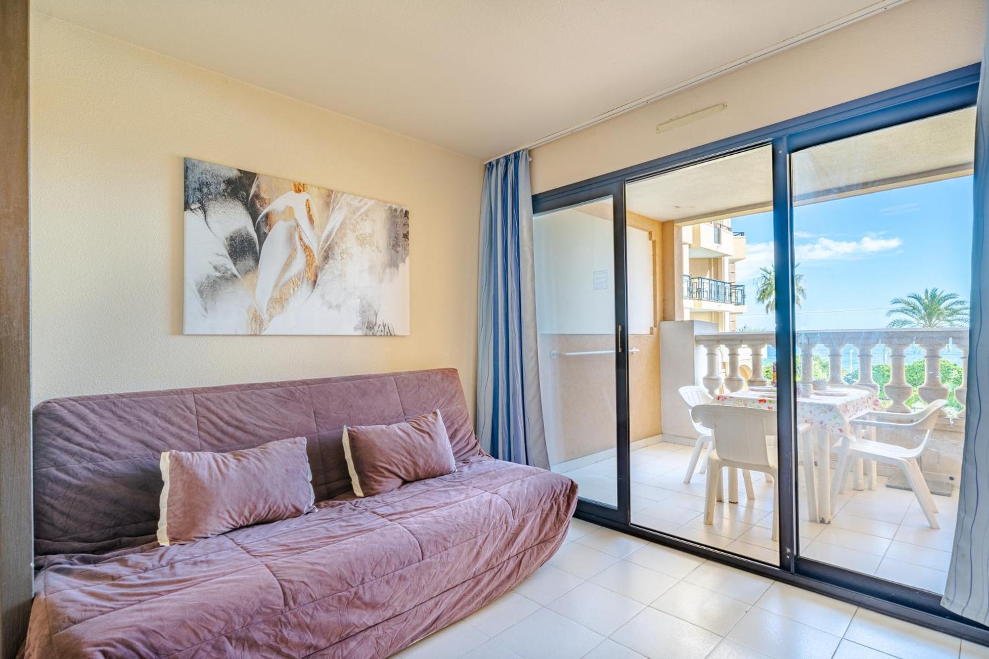 Residence La Palme D'Azur - Кан Екстериор снимка