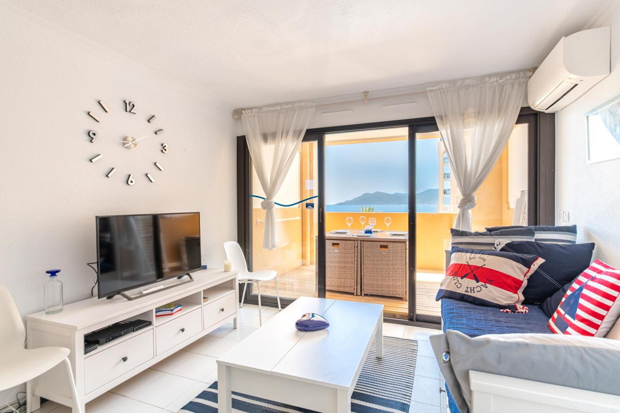 Residence La Palme D'Azur - Кан Екстериор снимка