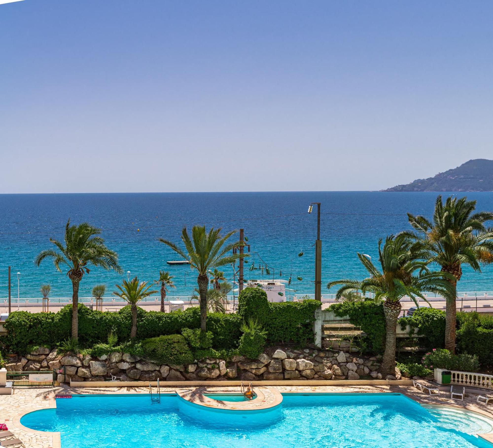 Residence La Palme D'Azur - Кан Екстериор снимка